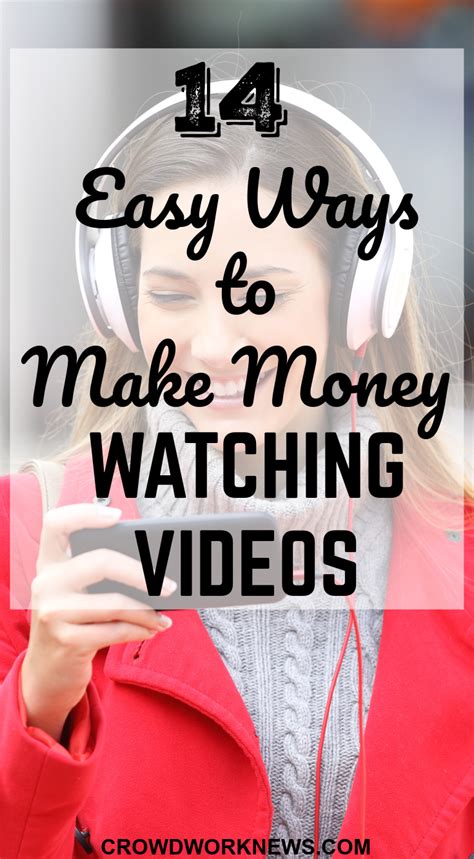 How To Earn Money By Watching Videos .